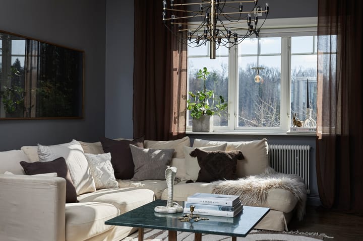 Set de cortinas Mirja 130x275 cm, marrón Boel & Jan