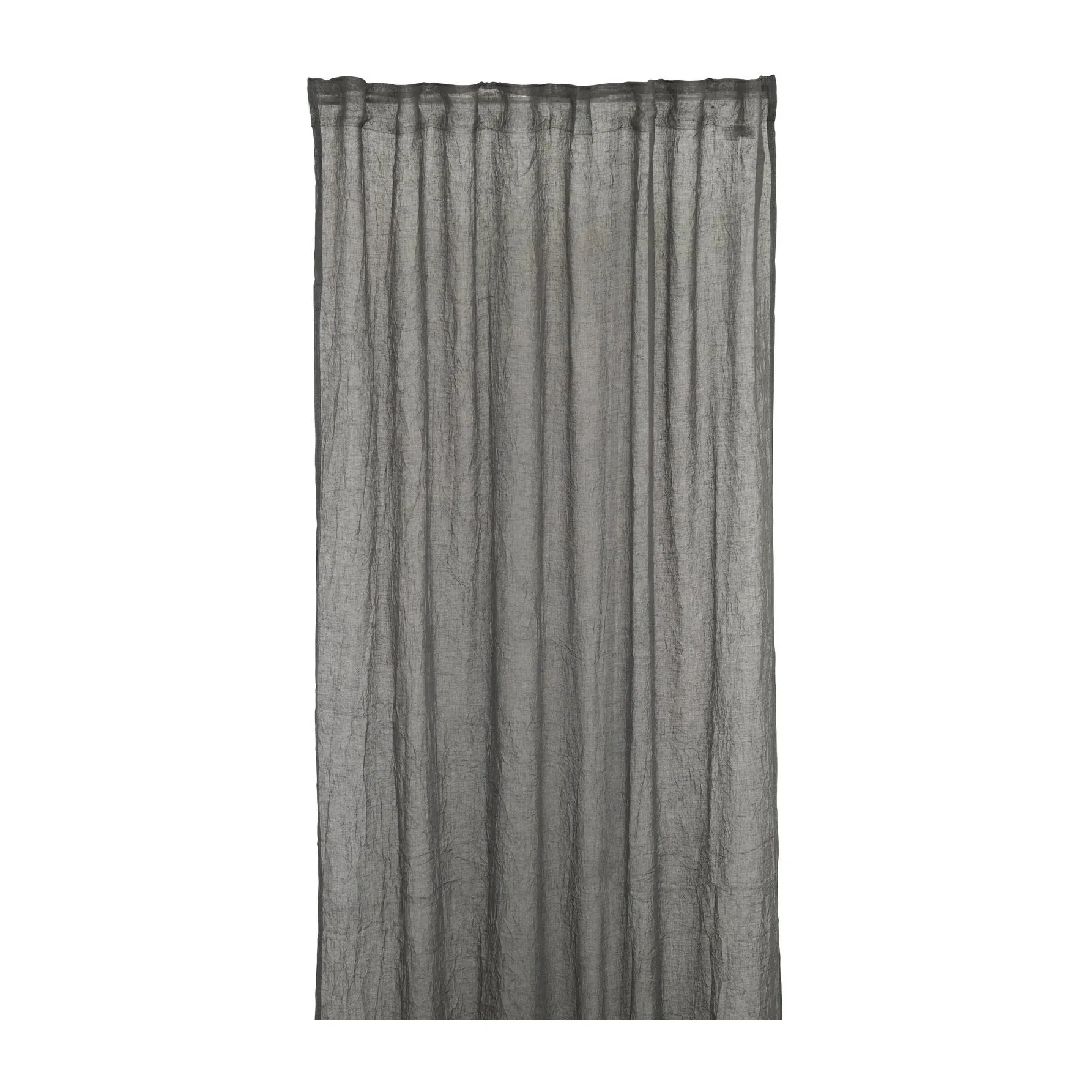 Set de cortinas Mirja 130x275 cm, negro-gris Boel & Jan