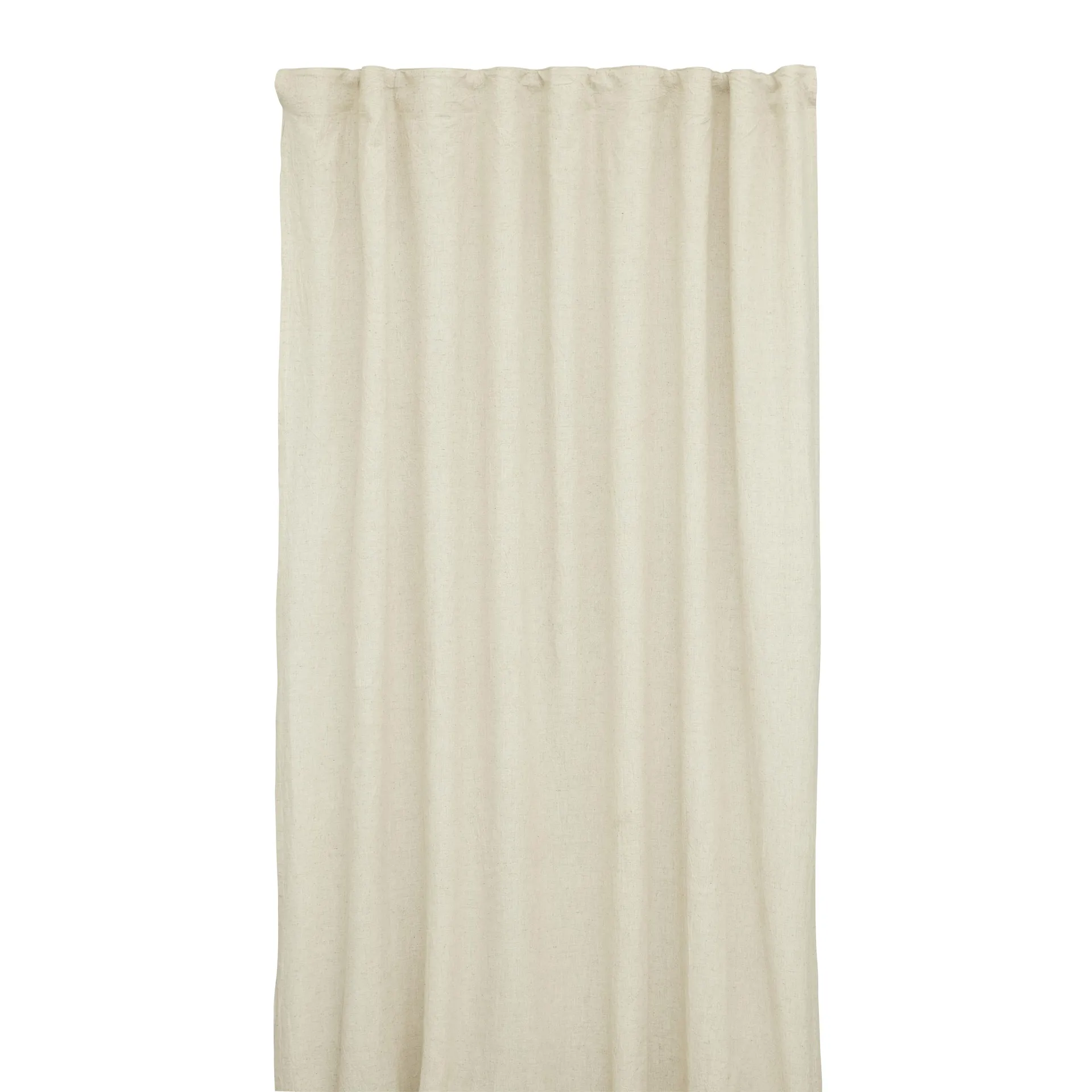 Set de cortinas Odla 140x250 cm set de 2, Beige Boel & Jan
