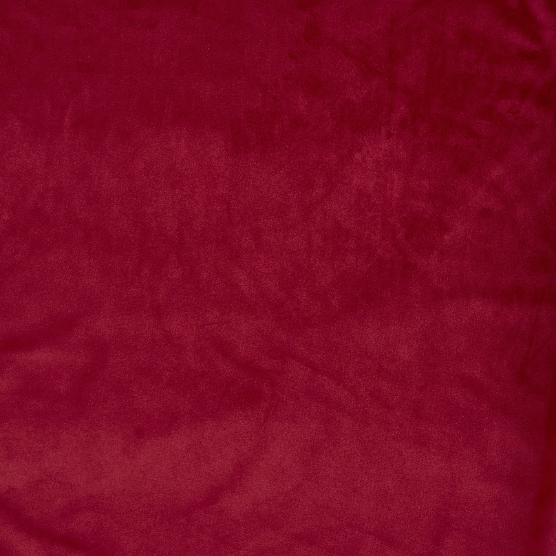 Tela de terciopelo Anna, rojo Boel & Jan