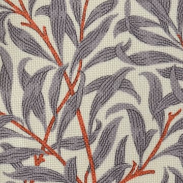 Tela Ramas - gris-naranja - Boel & Jan