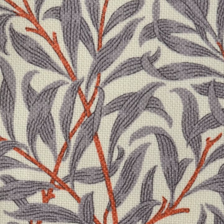 Tela Ramas, gris-naranja Boel & Jan