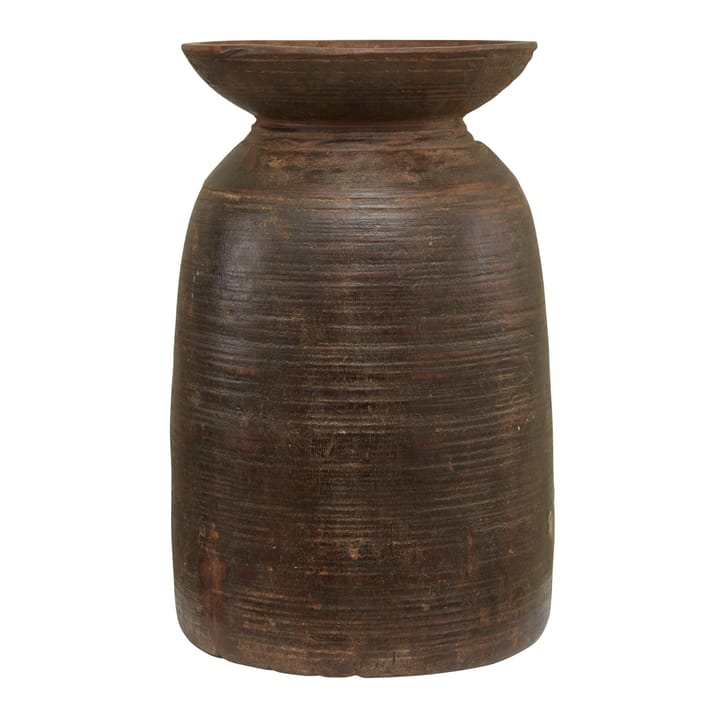 Urna Vintage Wood 34 cm - marrón - Boel & Jan