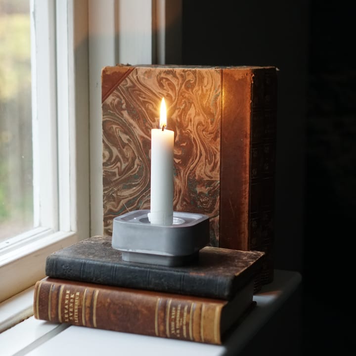 Candelabro Stumpastaken Ettan, Aluminio Born In Sweden