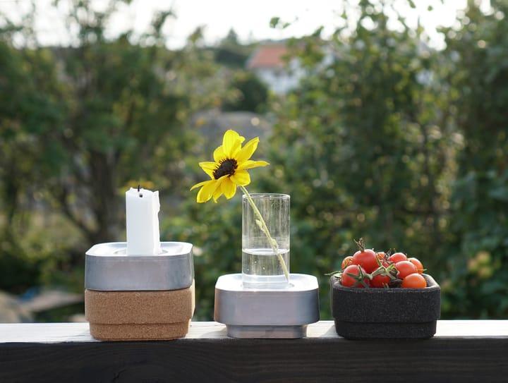 Candelabro Stumpastaken Ettan, Aluminio Born In Sweden