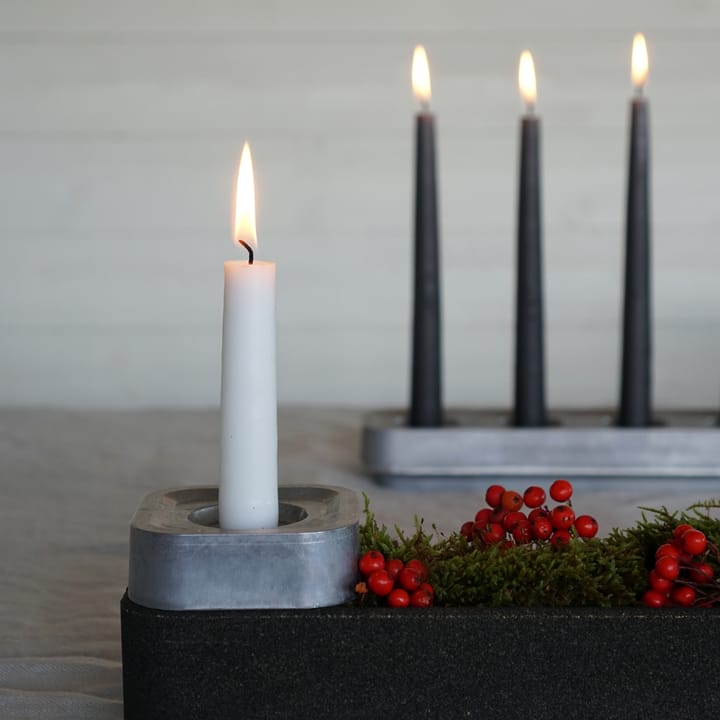 Candelabro Stumpastaken Ettan, Aluminio Born In Sweden