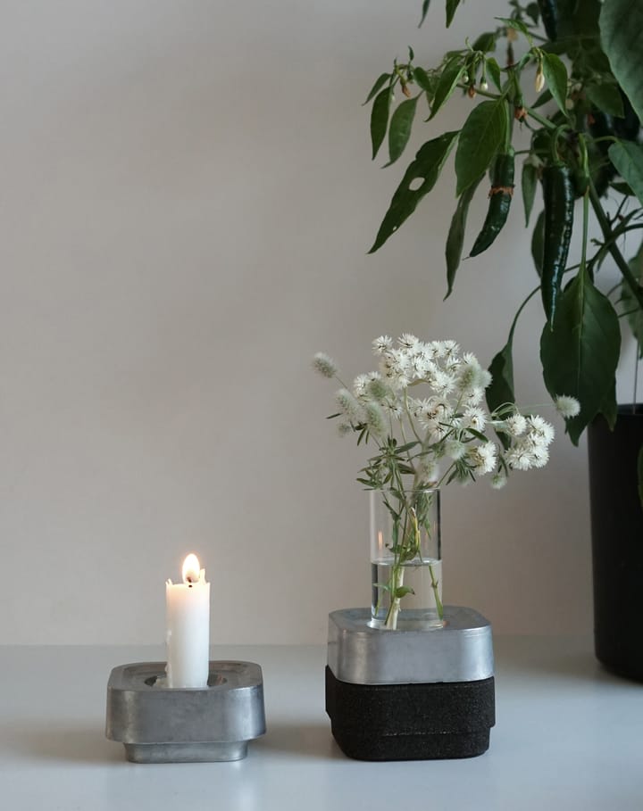 Candelabro Stumpastaken Ettan, Aluminio Born In Sweden
