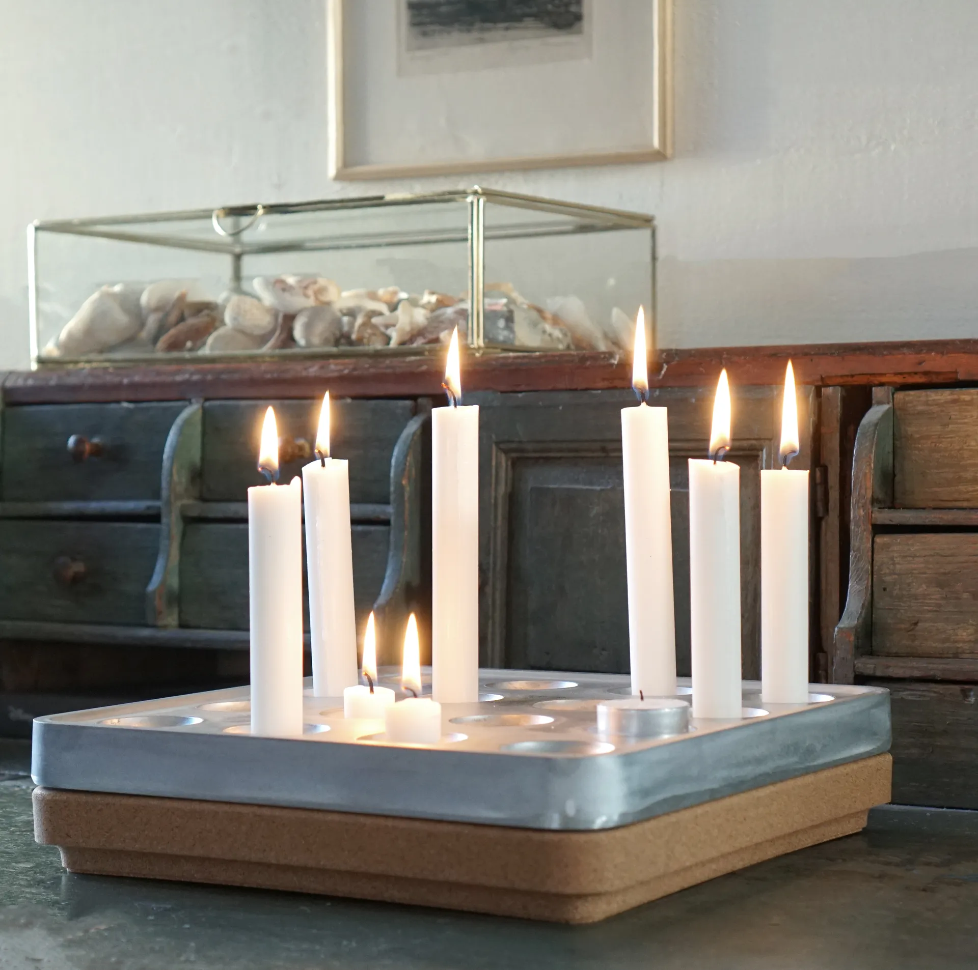 Cuenco de corcho para Stumpastaken grande, Natur Born In Sweden