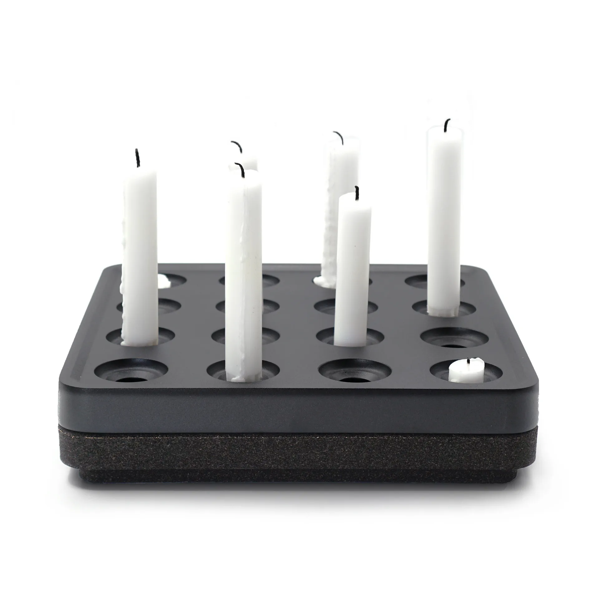 Cuenco de corcho para Stumpastaken grande, negro Born In Sweden