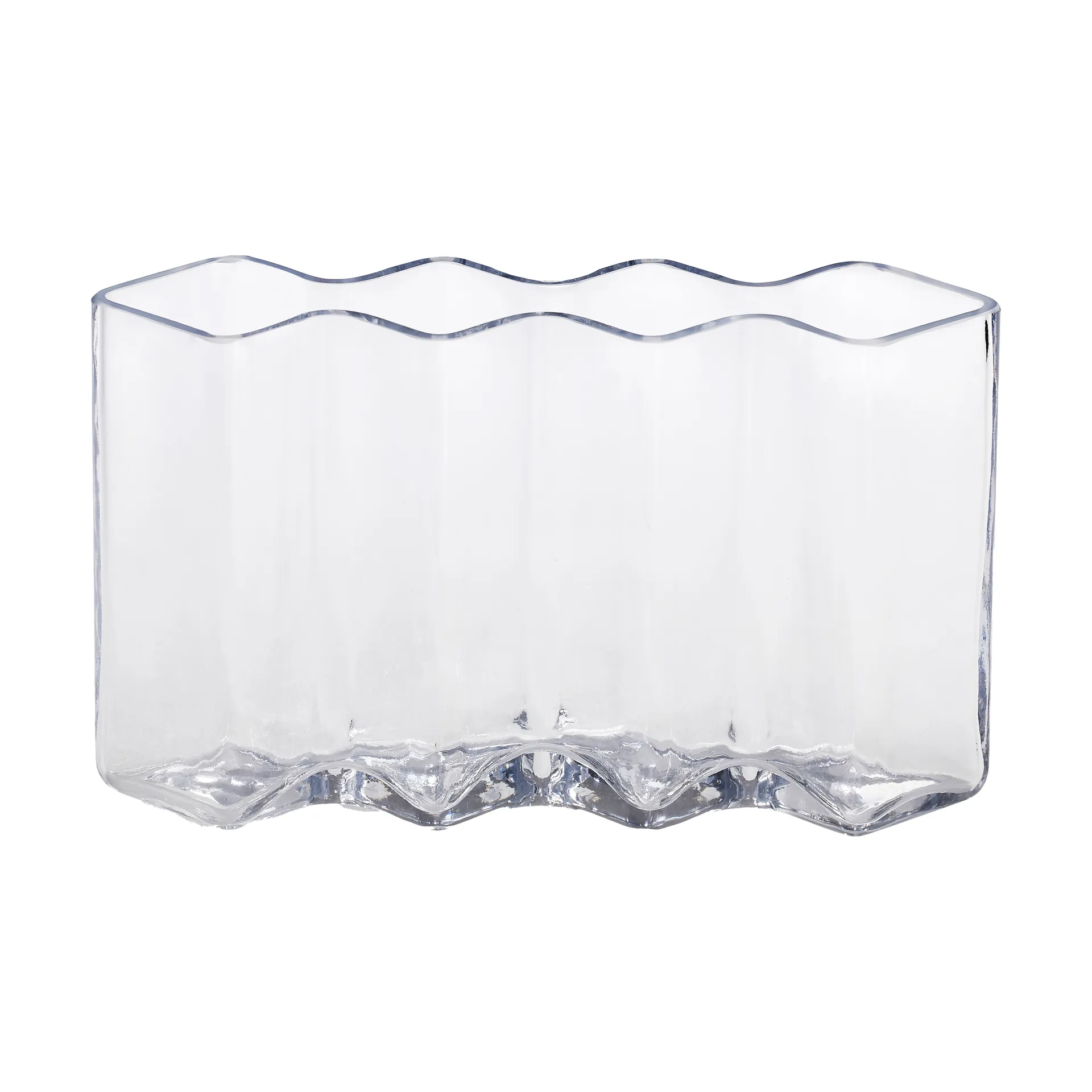 Jarrón cuatro cámaras Row, Claro Born In Sweden