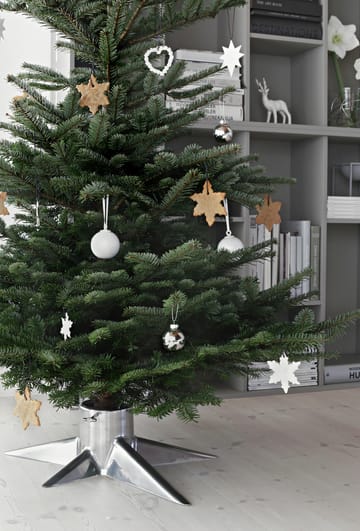 Pie para árbol de Navidad Xmas - aluminio - Born In Sweden
