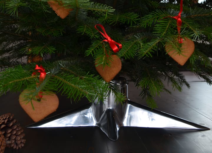 Pie para árbol de Navidad Xmas, aluminio Born In Sweden