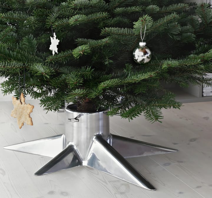 Pie para árbol de Navidad Xmas, aluminio Born In Sweden