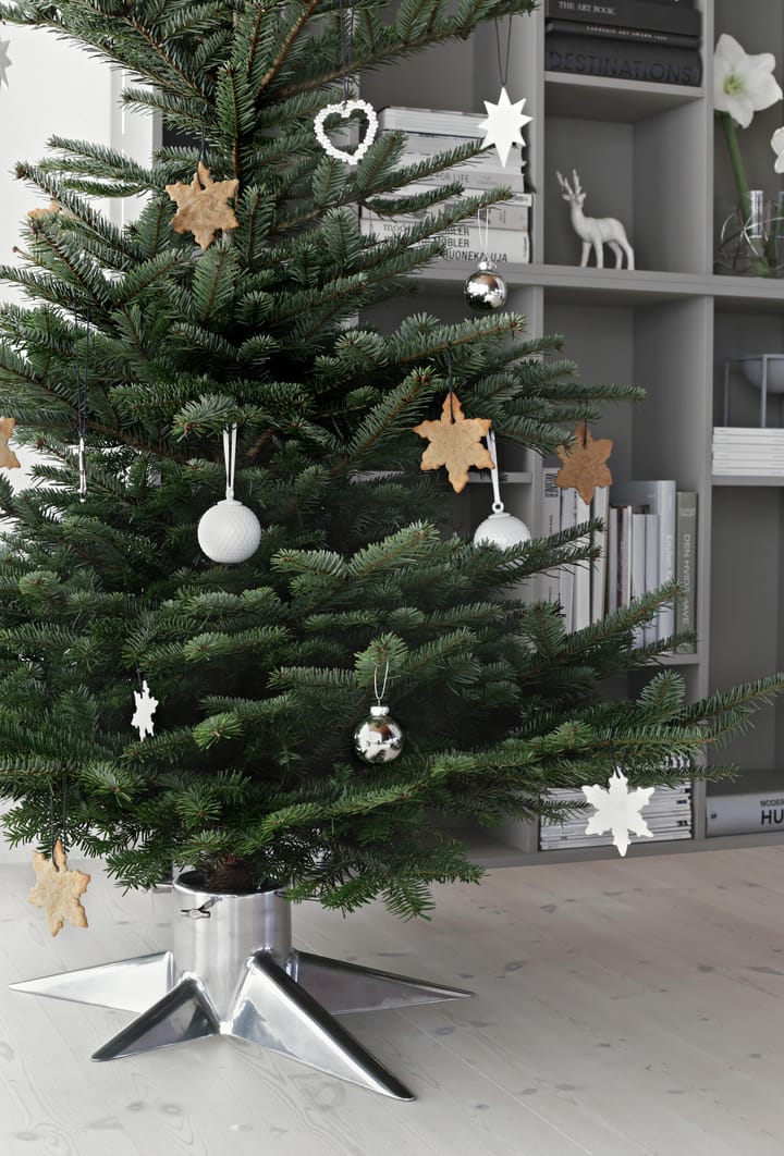 Pie para árbol de Navidad Xmas, aluminio Born In Sweden