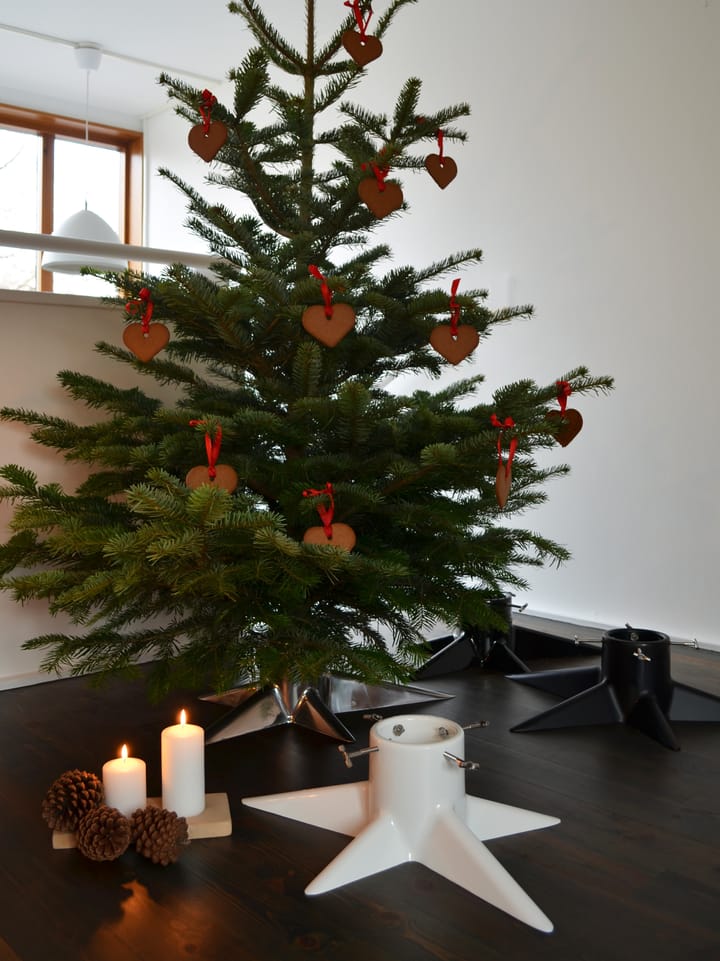 Pie para árbol de Navidad Xmas, aluminio Born In Sweden