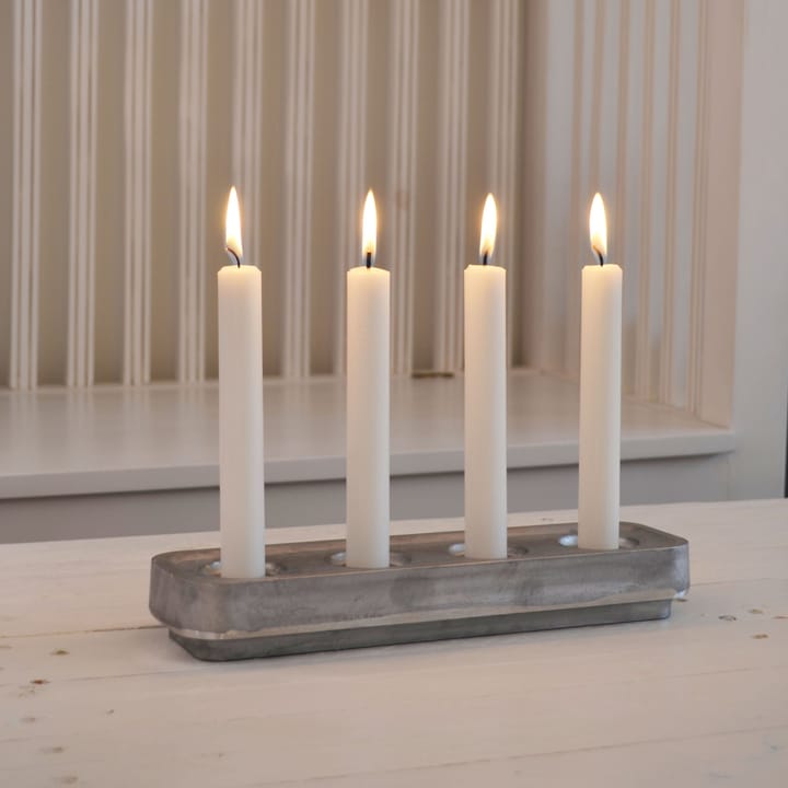 Portavelas Stumpastaken, alargado, 8,5 x 29,5 cm Born In Sweden