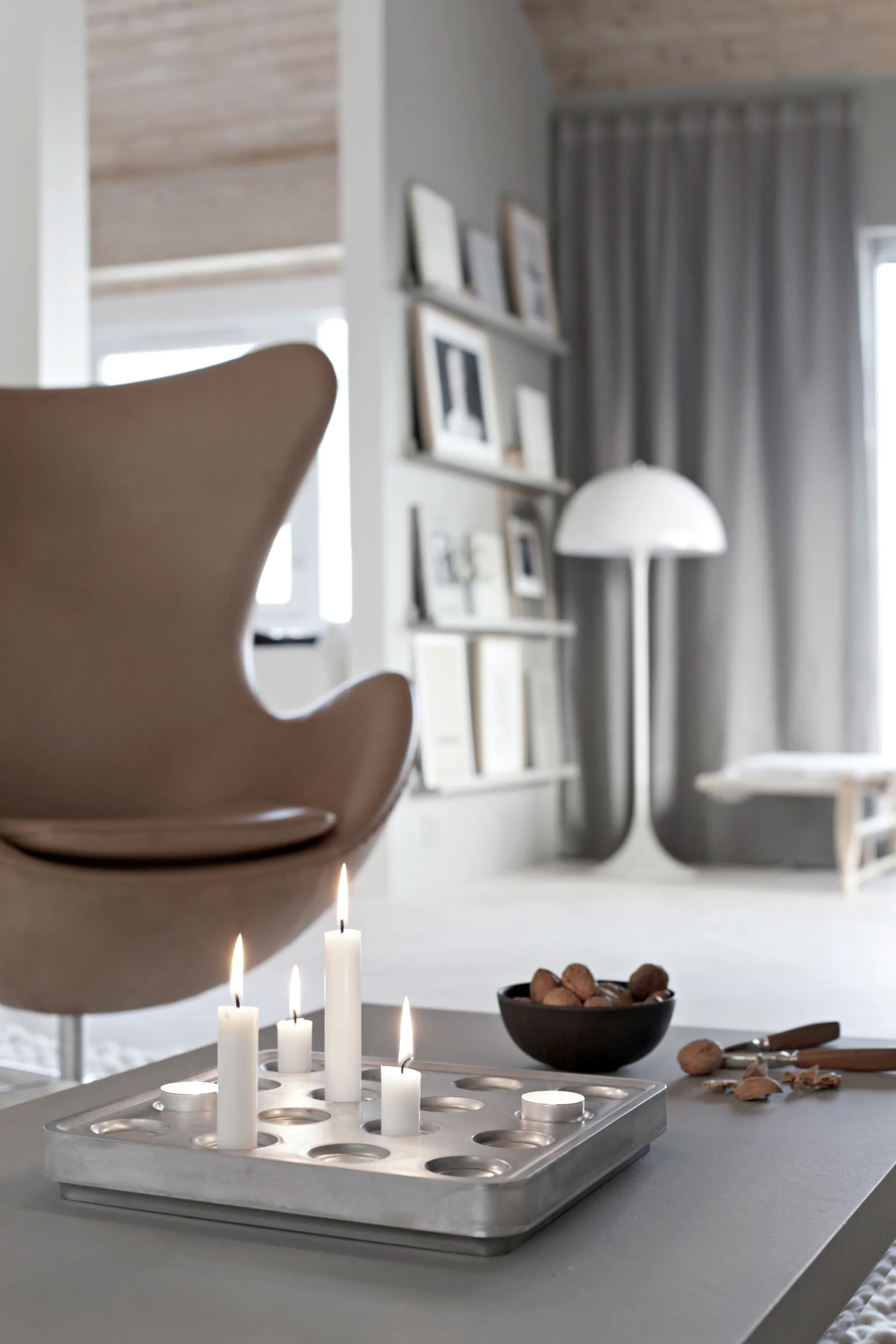 Portavelas Stumpastaken, grande Born In Sweden