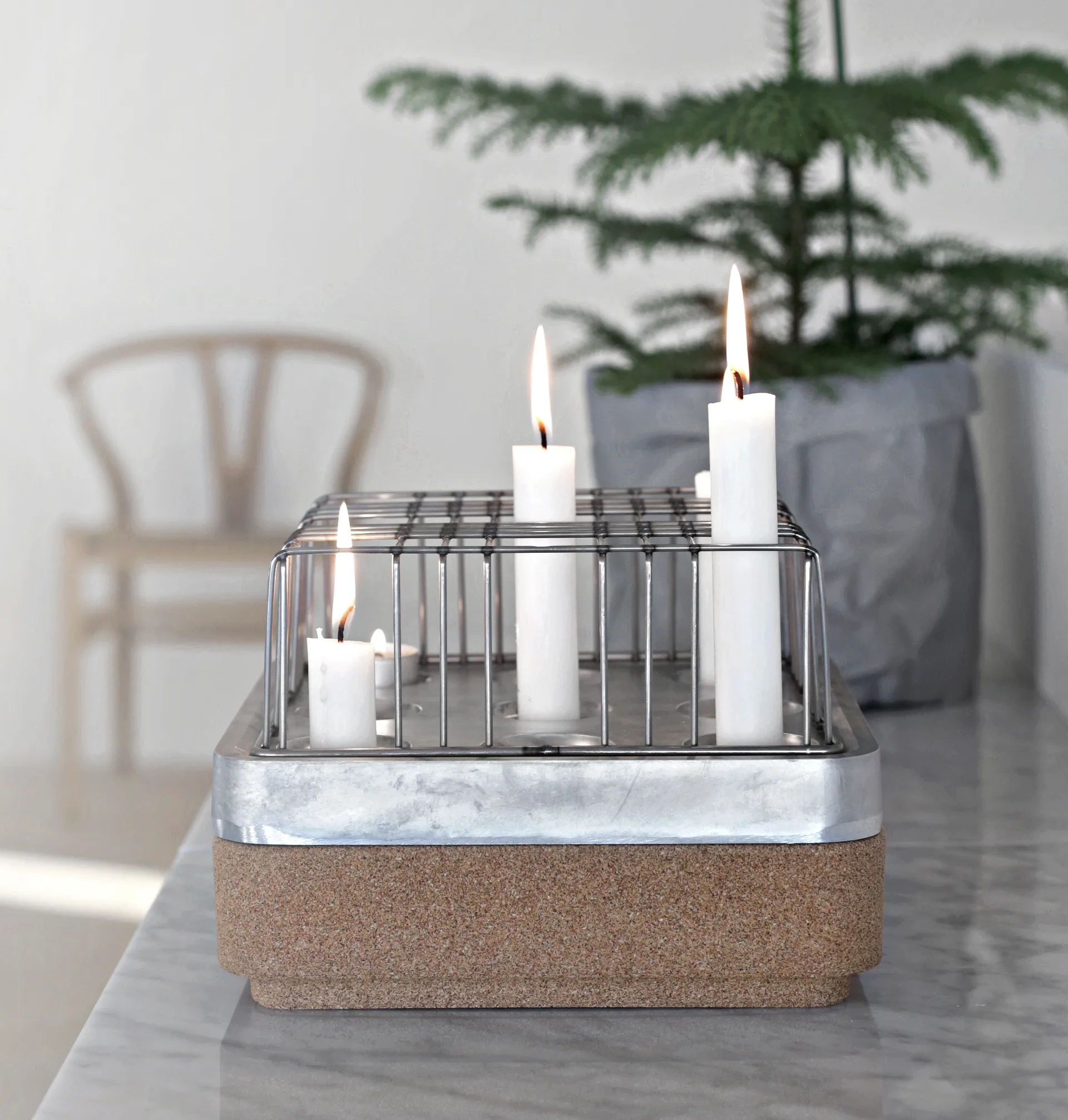 Portavelas Stumpastaken, pequeño Born In Sweden