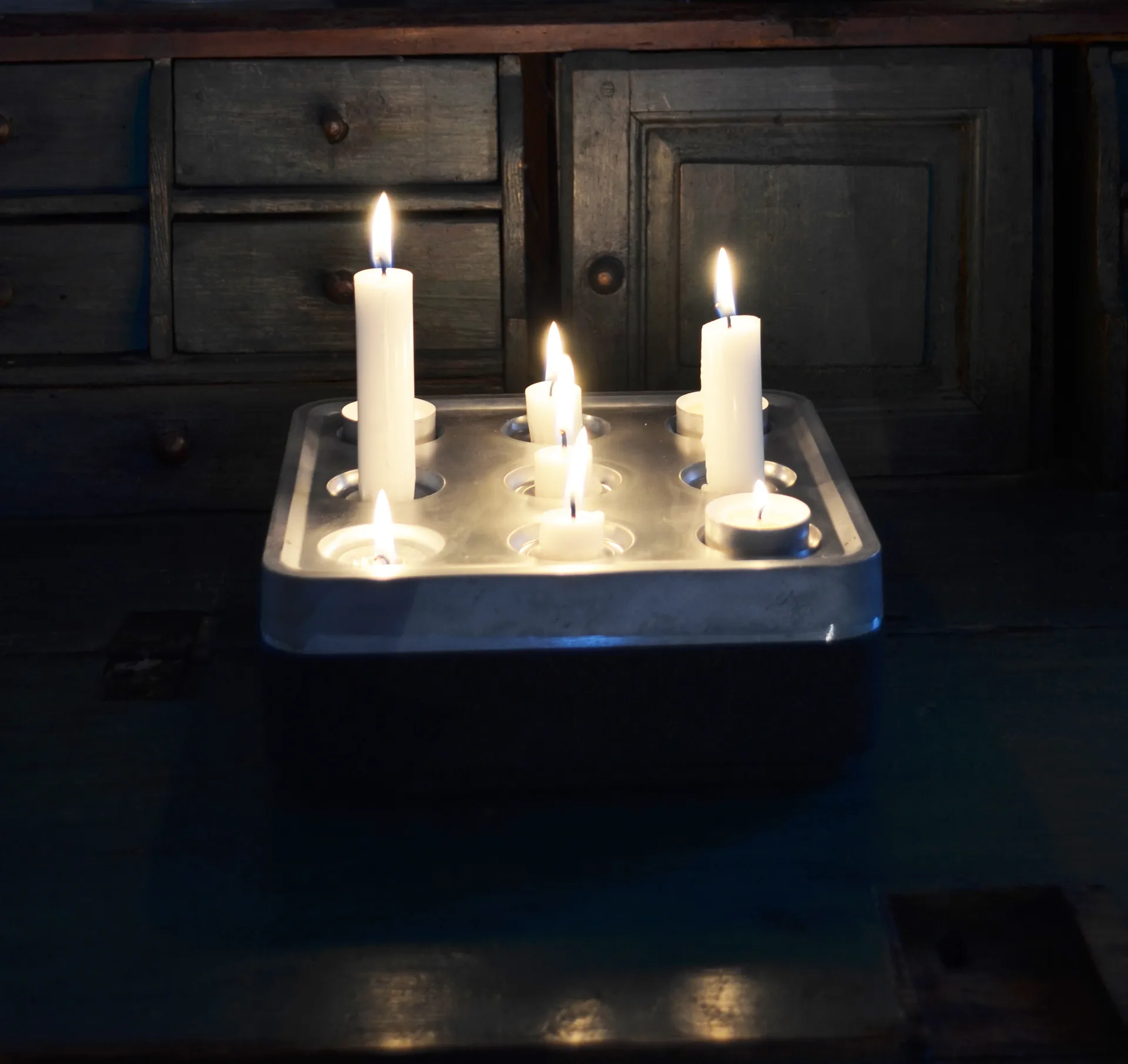 Portavelas Stumpastaken, pequeño Born In Sweden