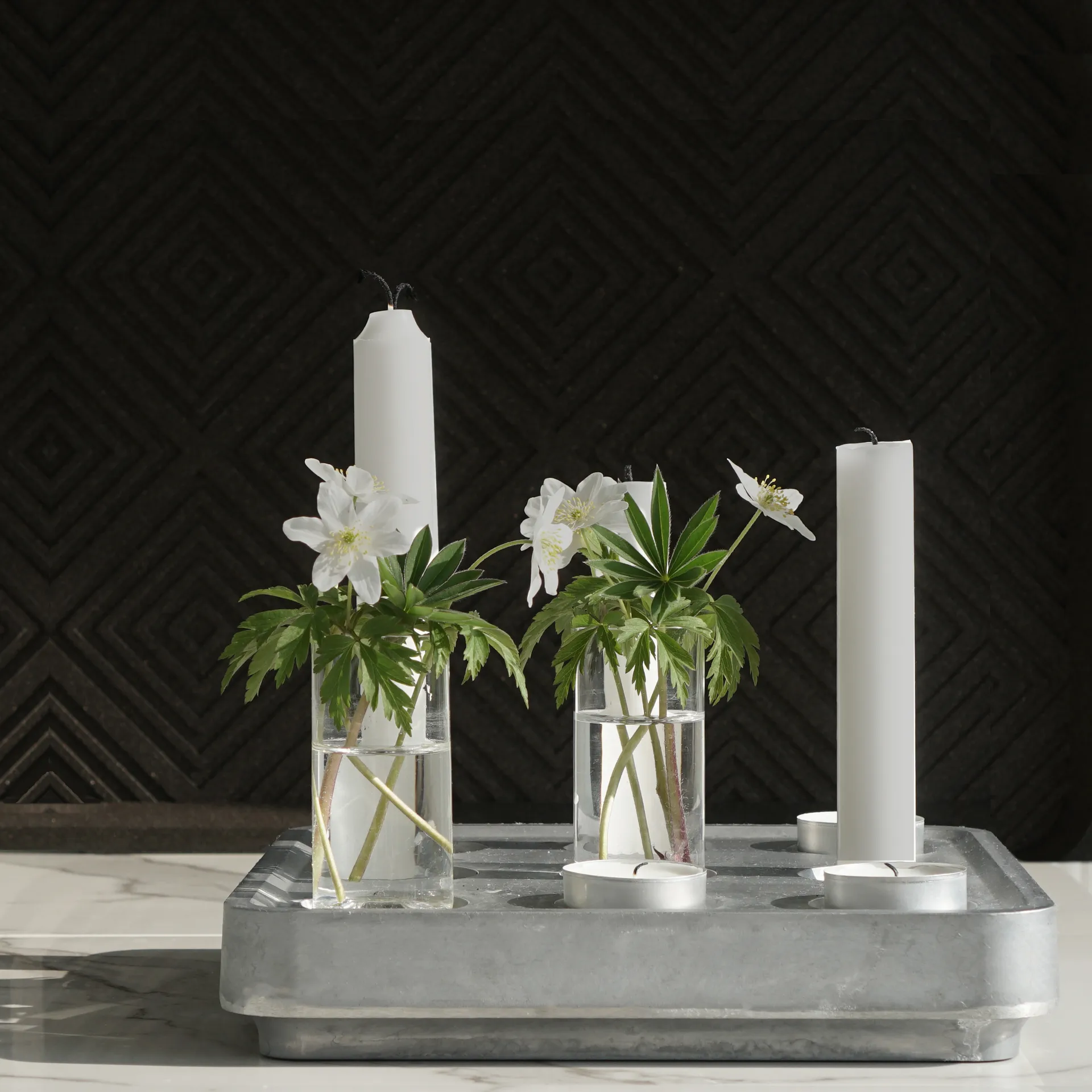 Portavelas Stumpastaken, pequeño Born In Sweden