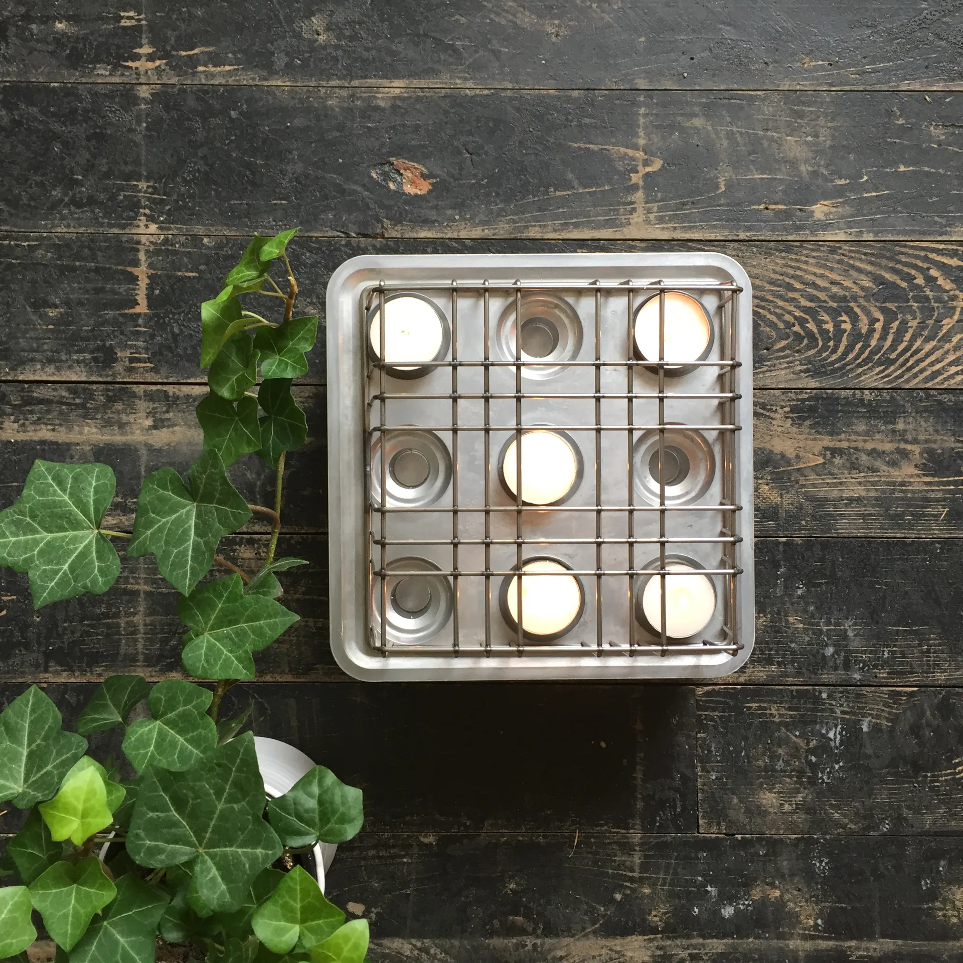 Portavelas Stumpastaken, pequeño Born In Sweden