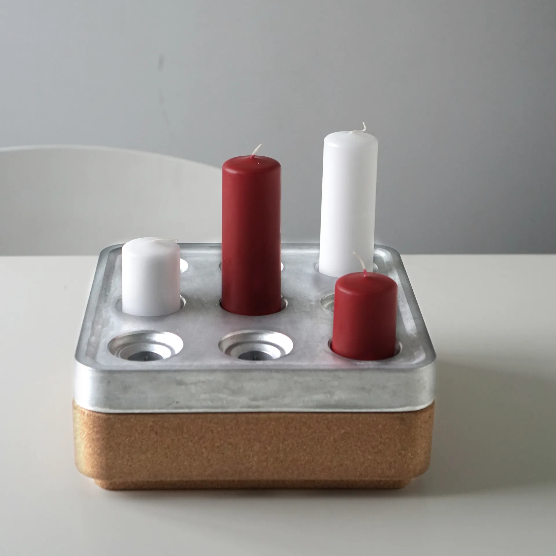 Portavelas Stumpastaken, pequeño Born In Sweden