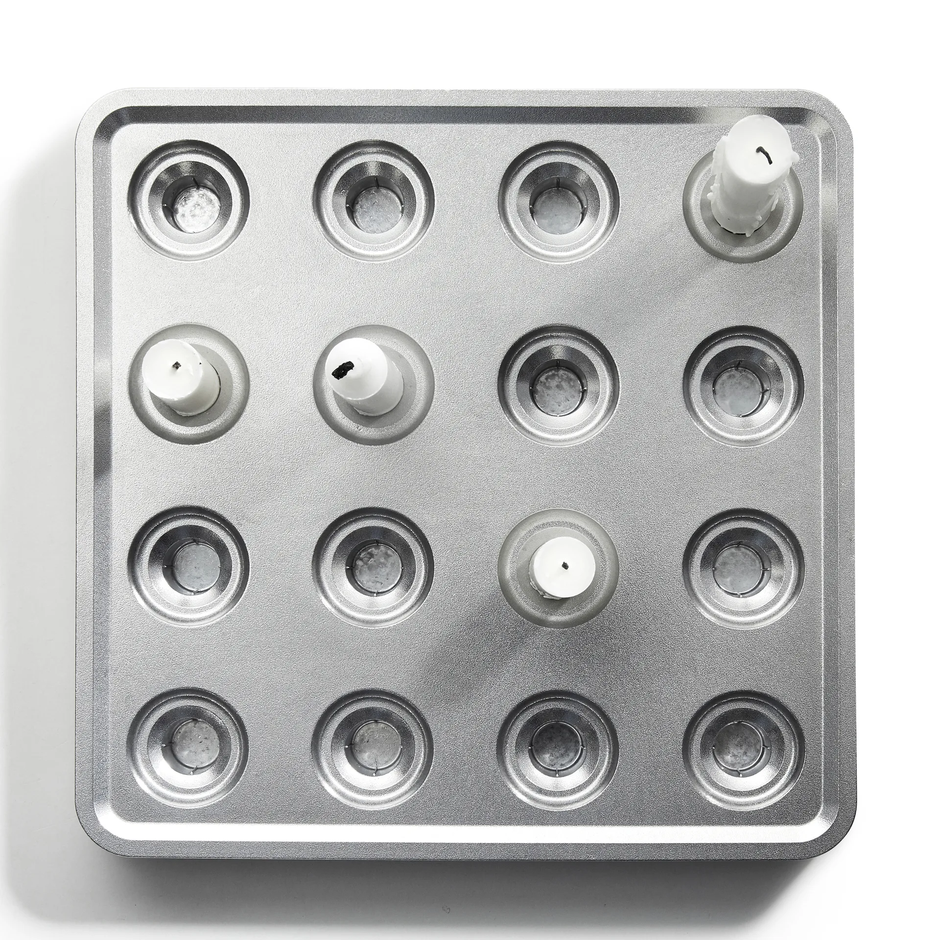 Portavelas Stumpastaken pulido, Grande Born In Sweden