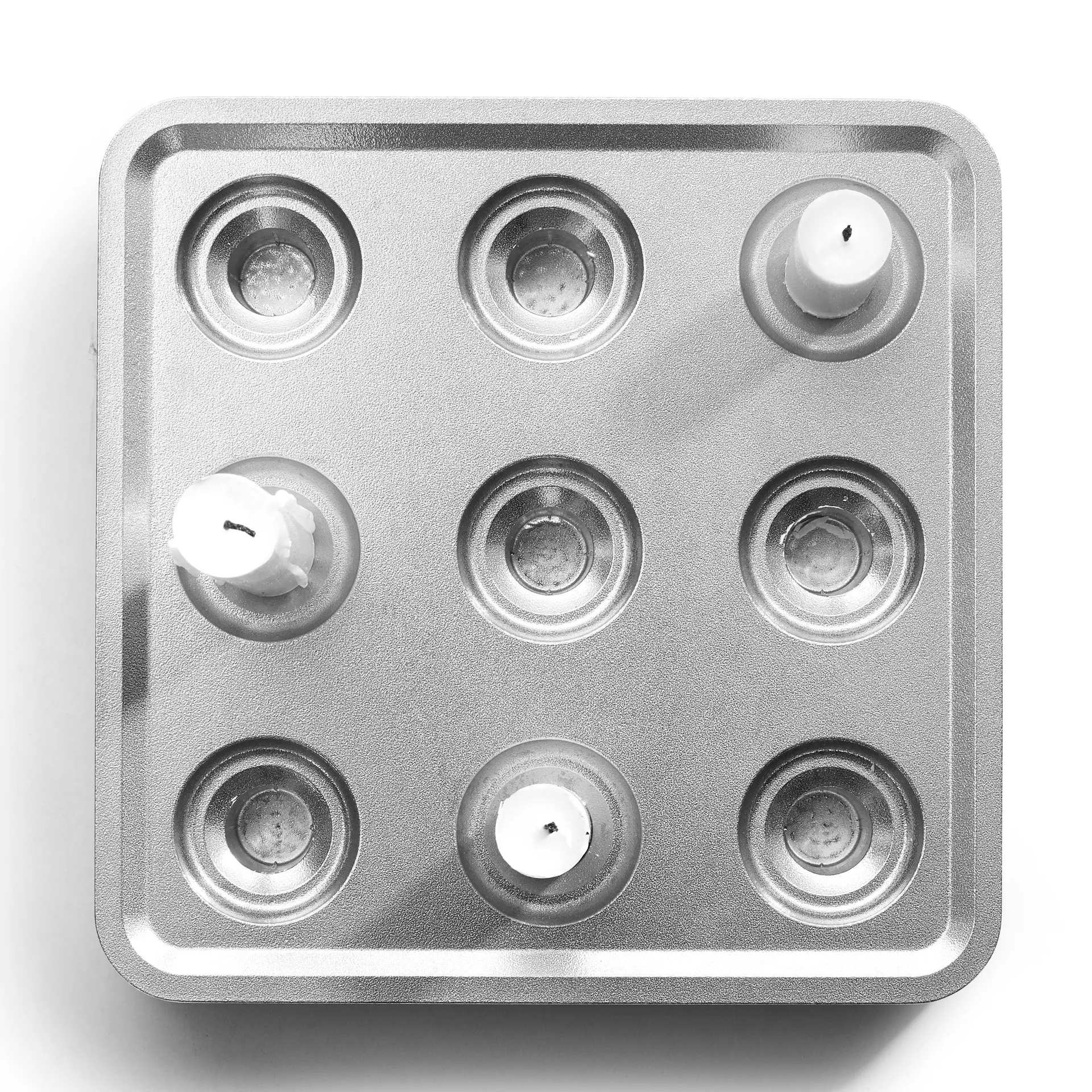 Portavelas Stumpastaken pulido, pequeño Born In Sweden