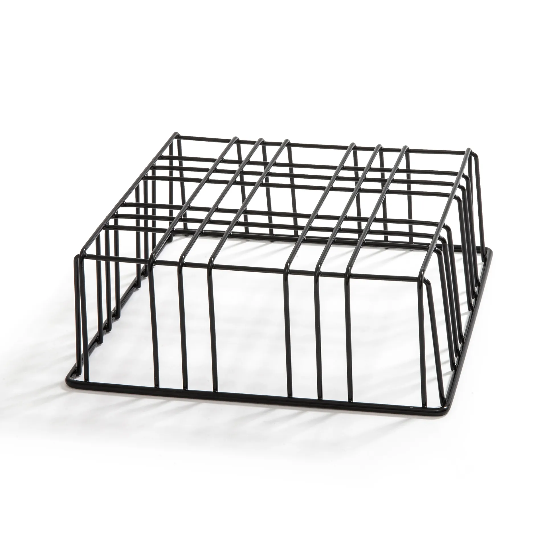 Rejilla para portaevelas Stumpastaken negro, pequeño Born In Sweden