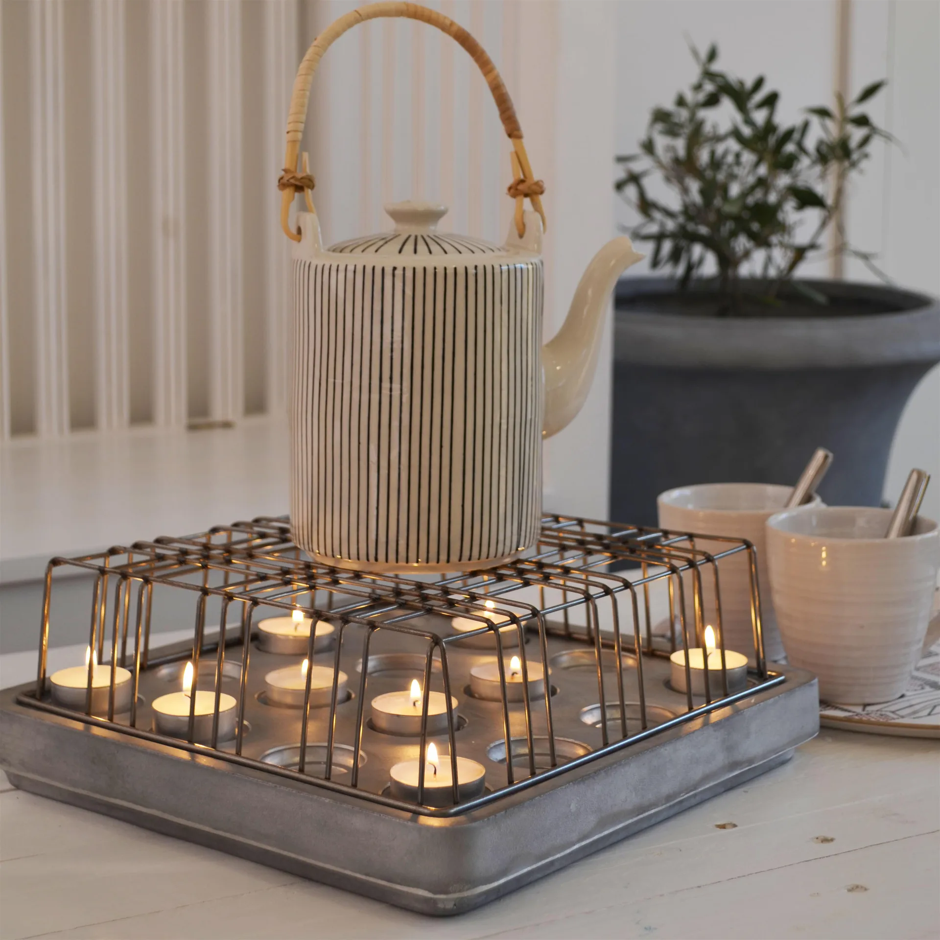 Rejilla Stumpastaken, grande Born In Sweden