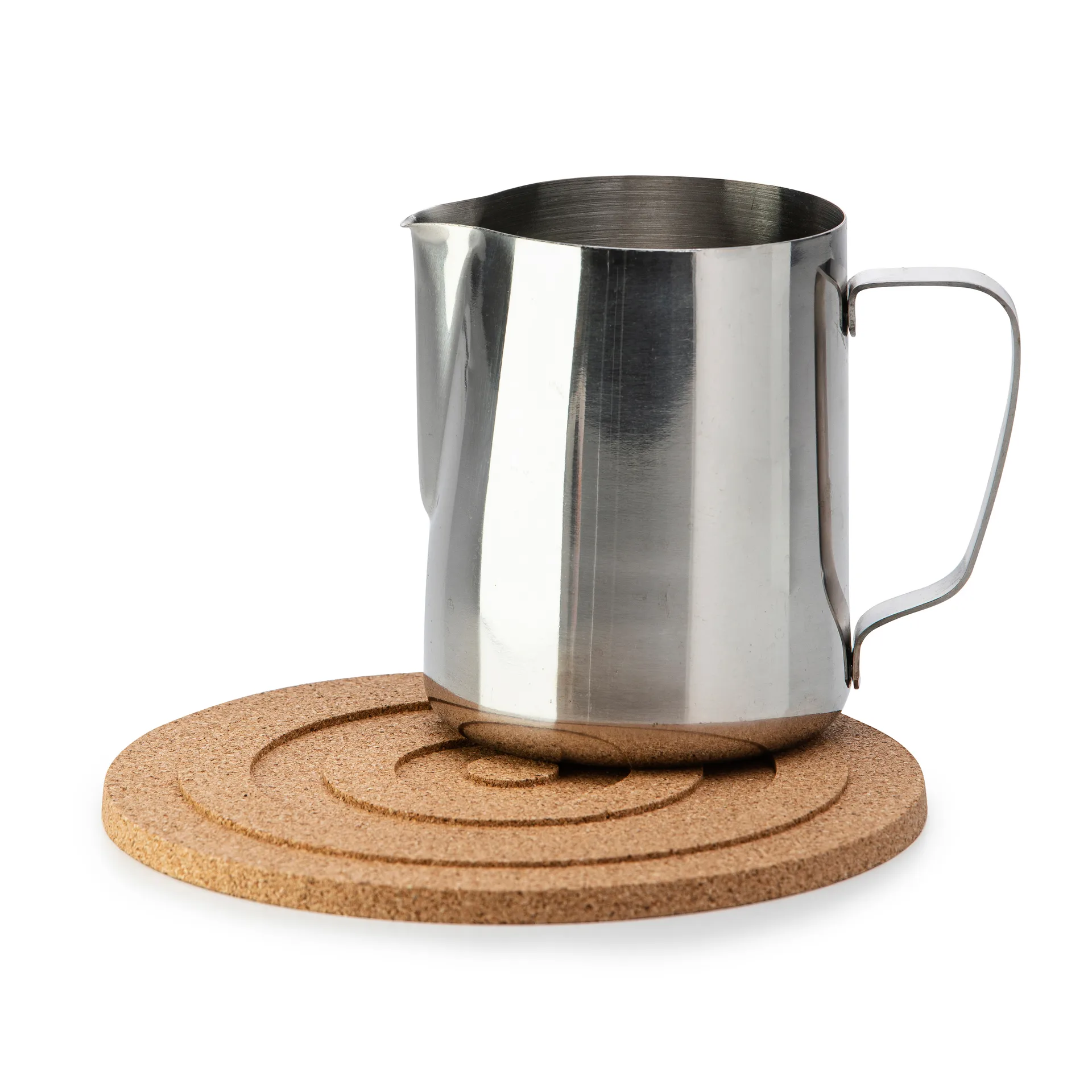 Salvamanteles redondo Circle Ø20 cm, Marrón Born In Sweden