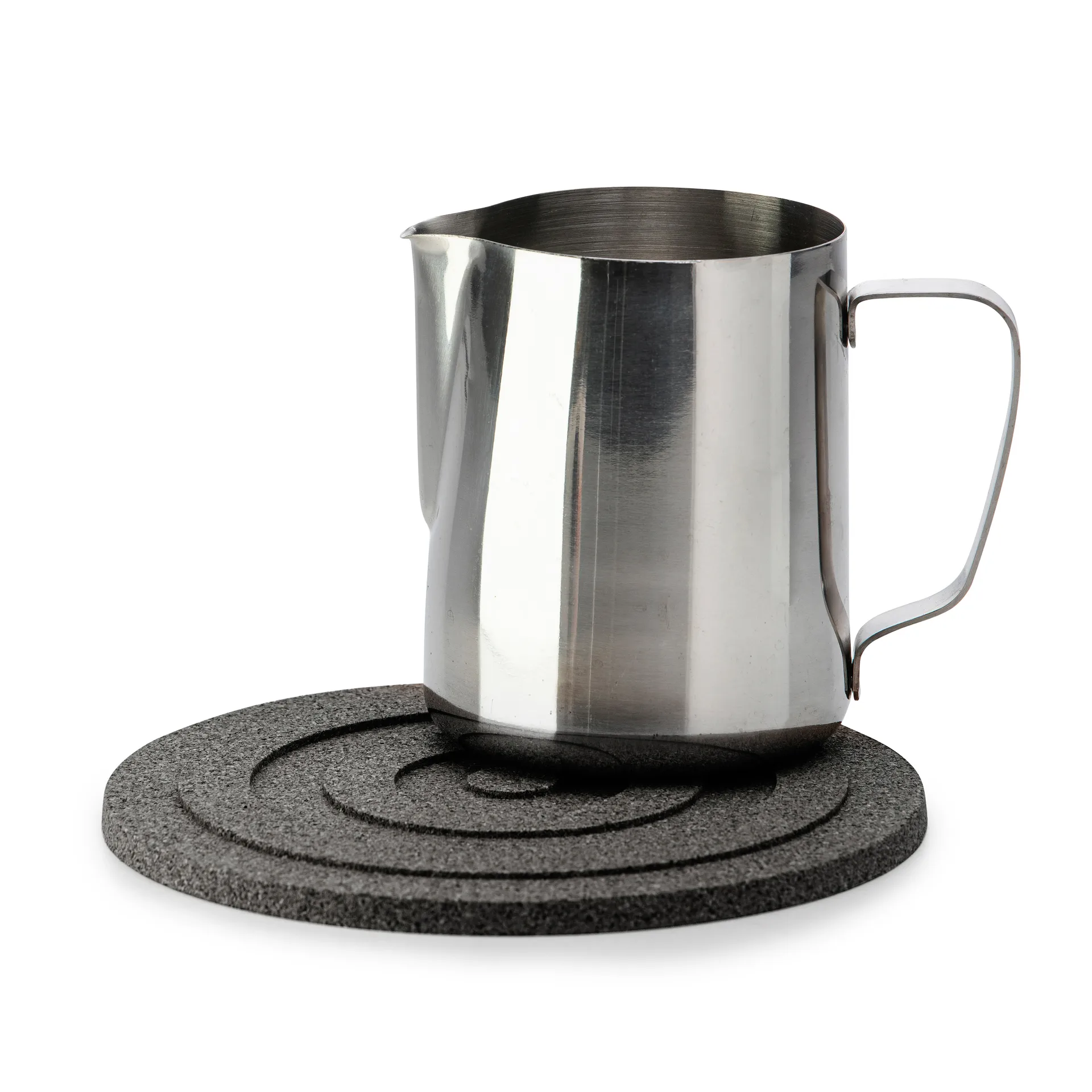 Salvamanteles redondo Circle Ø20 cm, Negro Born In Sweden