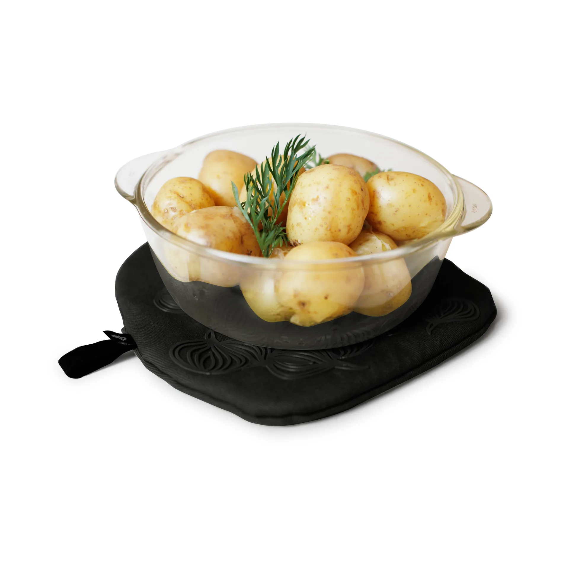 Agarradera con bolsillo Bosign non-slip, Negro Bosign