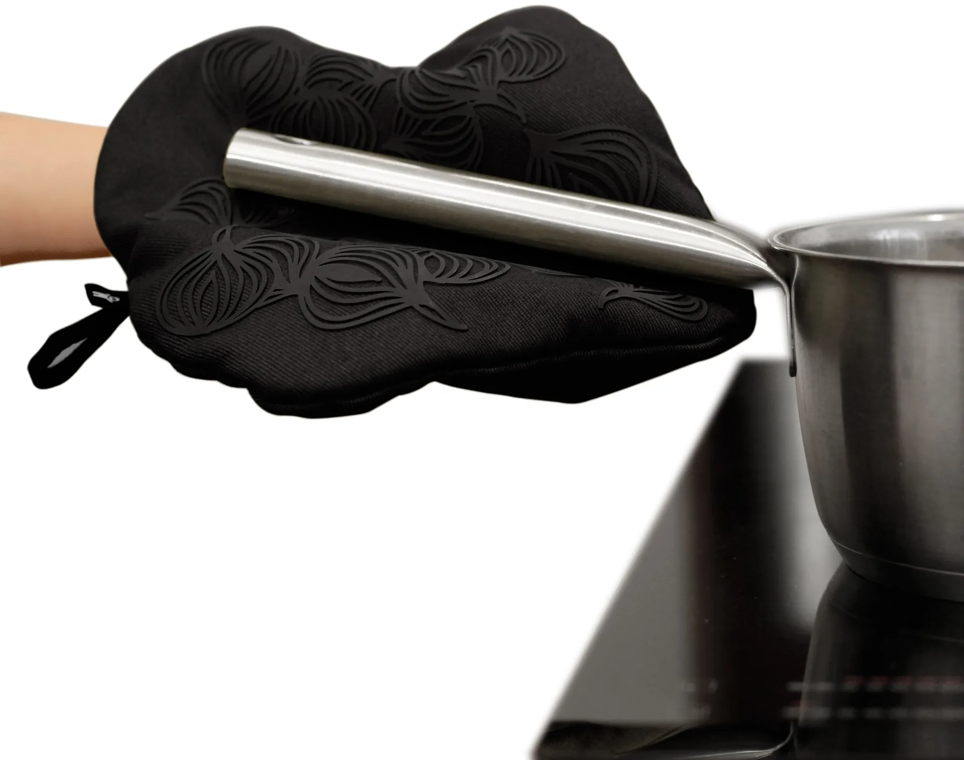 Agarradera con bolsillo Bosign non-slip, Negro Bosign