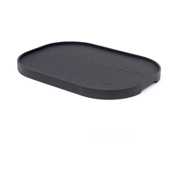 Bandeja antideslizante CurveLine™ 47x34 cm - Sauce negro - Bosign