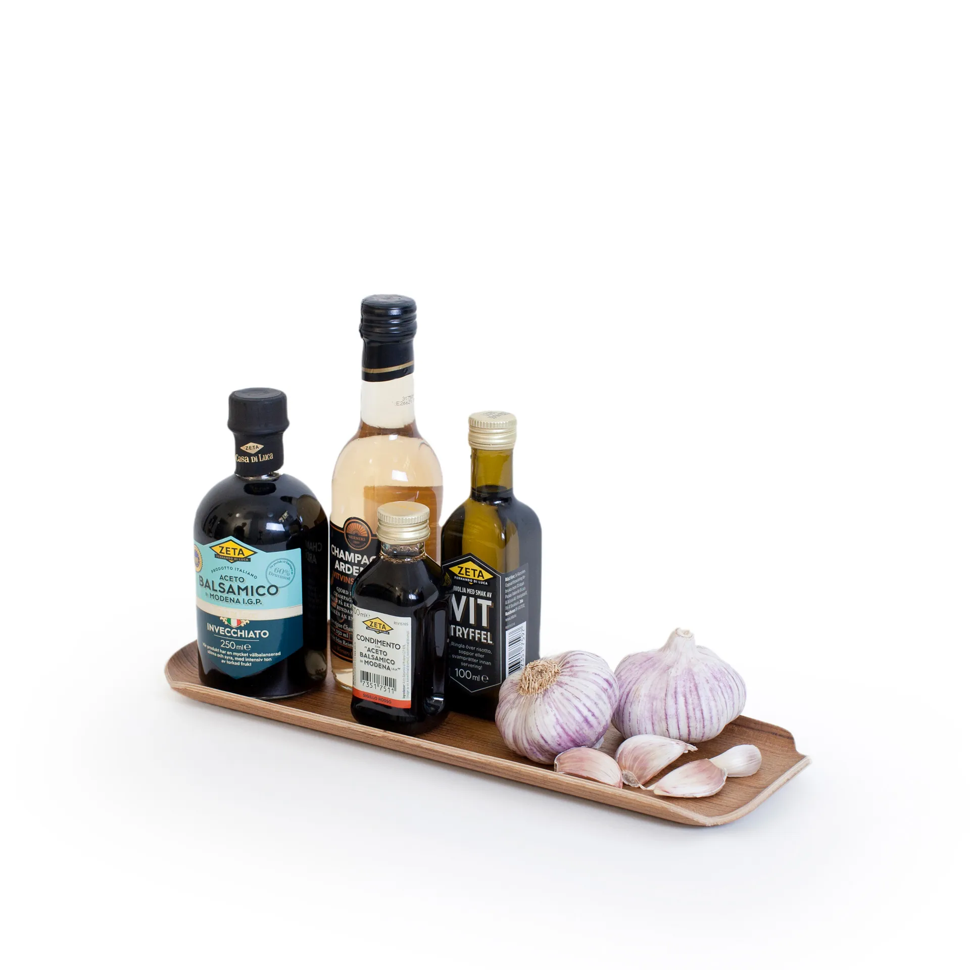 Bandeja de madera Bosign leaf, Nogal Bosign