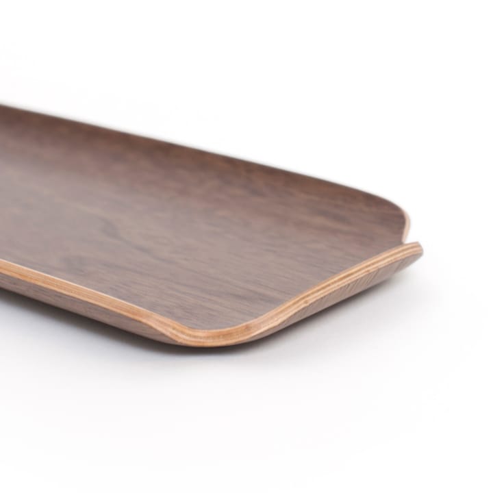 Bandeja de madera Bosign leaf, Nogal Bosign