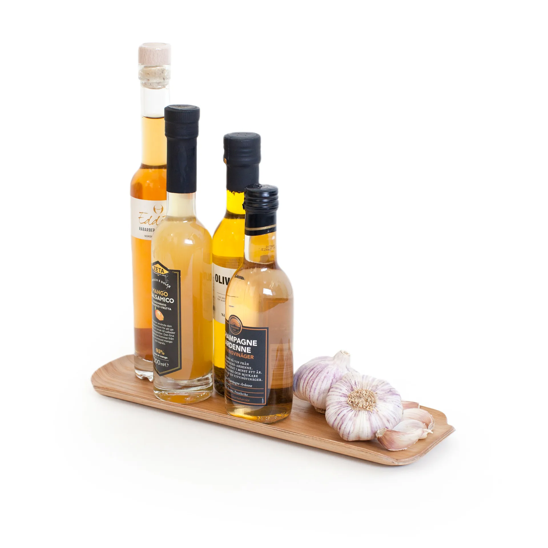 Bandeja de madera Bosign leaf, Sauce Bosign