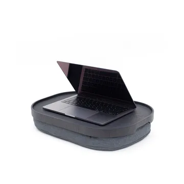 Bandeja de regazo CurveLine™ antideslizante 47x34 cm - Negro sauce-gris - Bosign