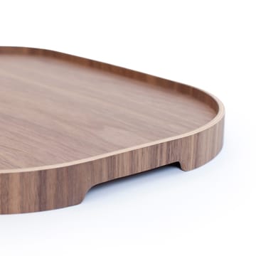 Bandeja de servir Bosign curvoline large 34x47 cm - Nogal - Bosign