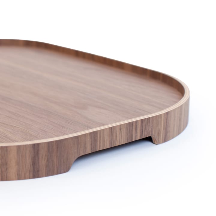 Bandeja de servir Bosign curvoline large 34x47 cm, Nogal Bosign