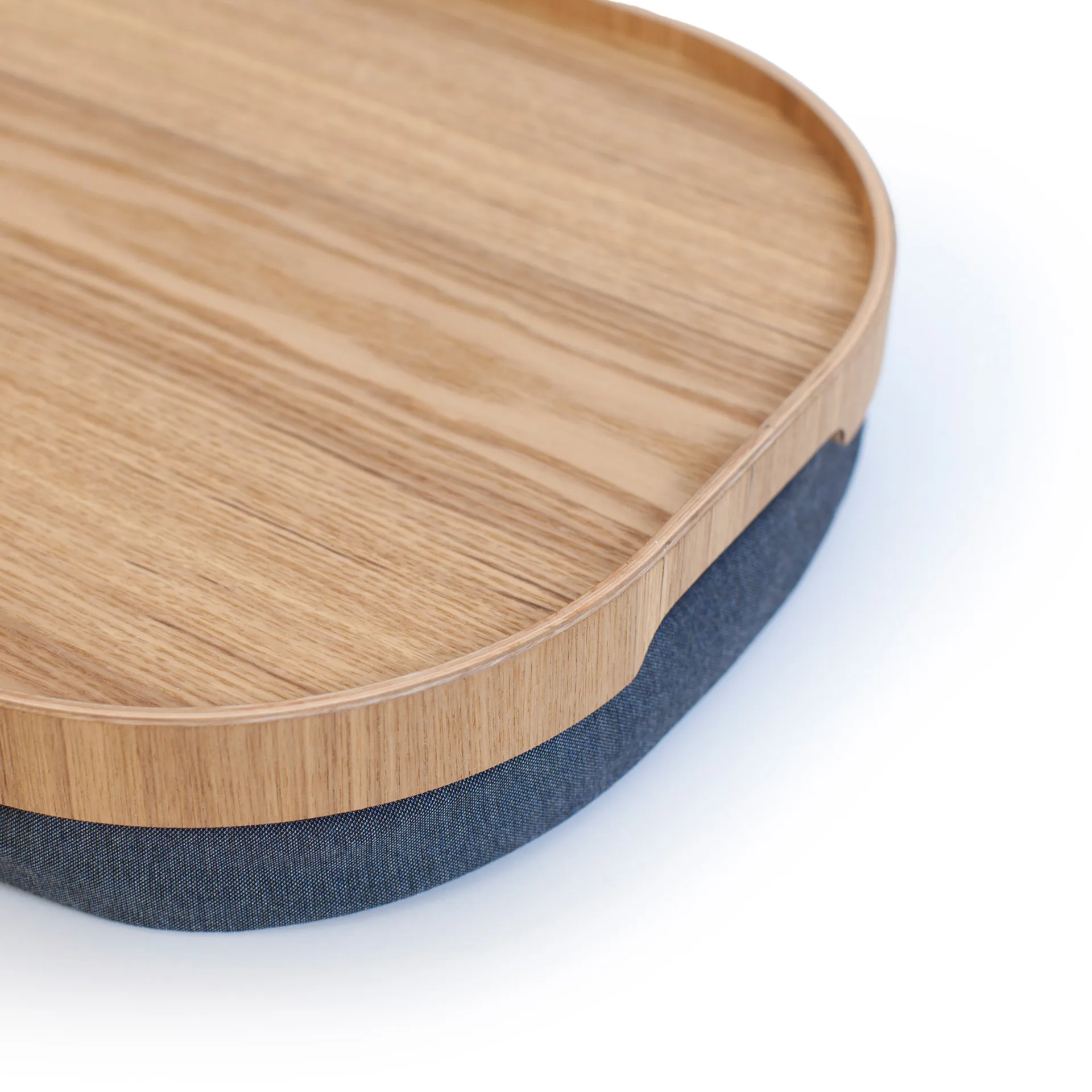 Bandeja para portátil Bosign curvoline large 34x47 cm, Sauce Bosign