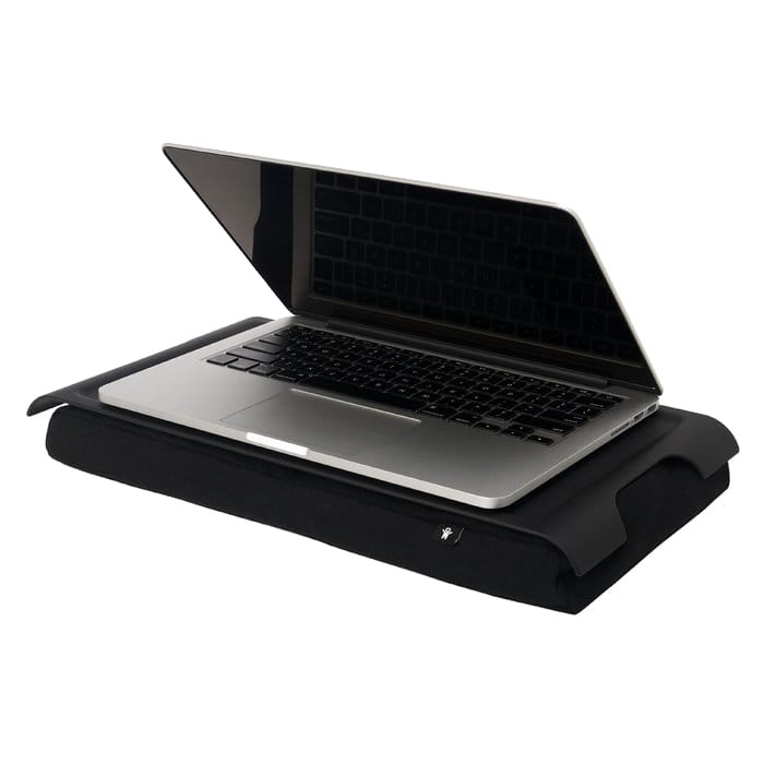Bandeja para portátil mini, negro-plástico Bosign