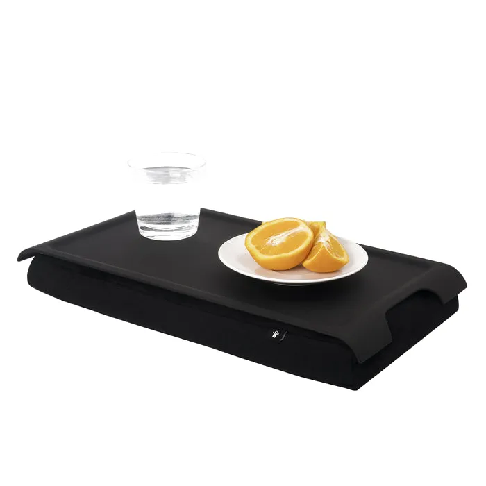 Bandeja para portátil mini, negro-plástico Bosign