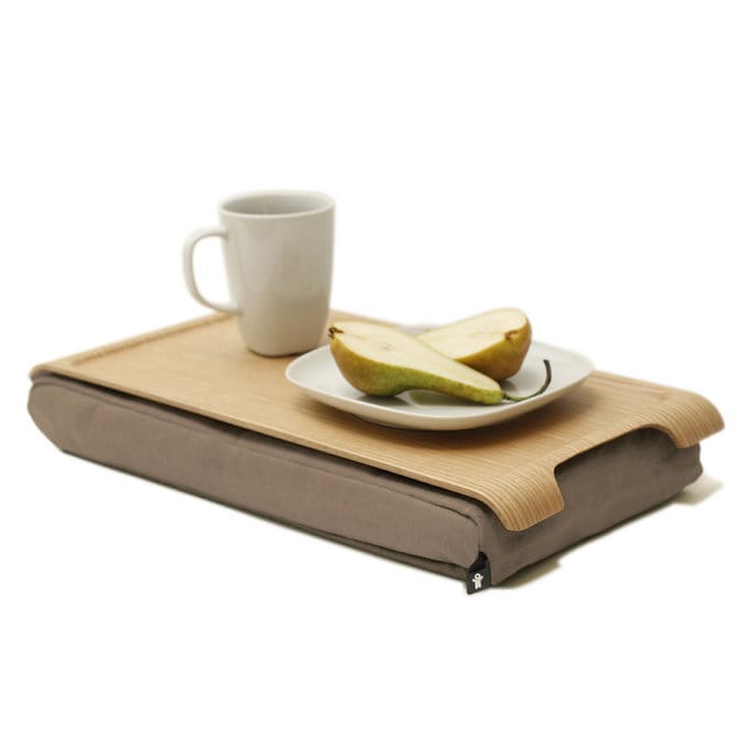 Bandeja para portátil mini, sand-sauce Bosign
