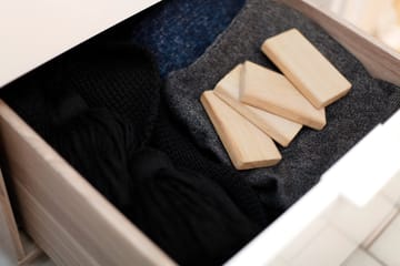 Bloque de fragancia Bosign de madera de cedro blanco  - 4-pack - Bosign