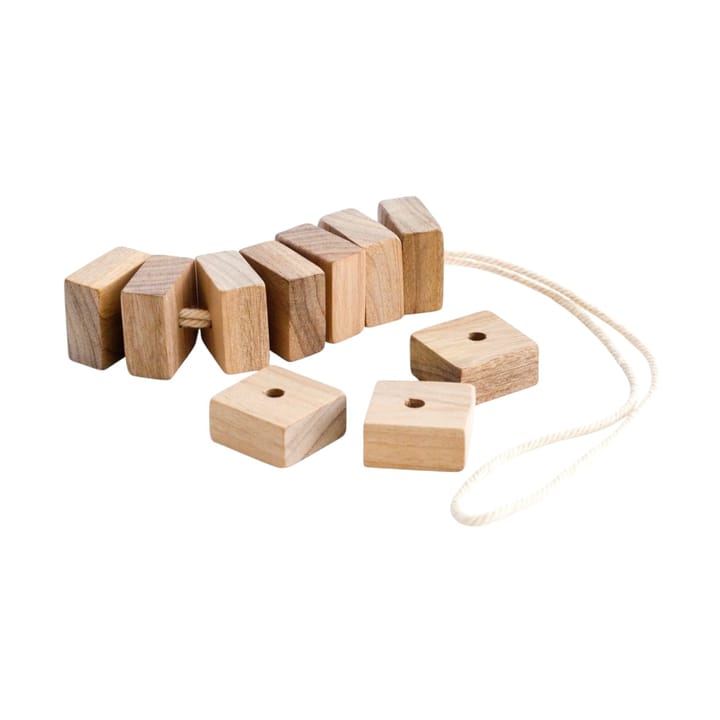 Bloque de fragancia Bosign de madera de cedro blanco con cuerda  - 10-pack - Bosign