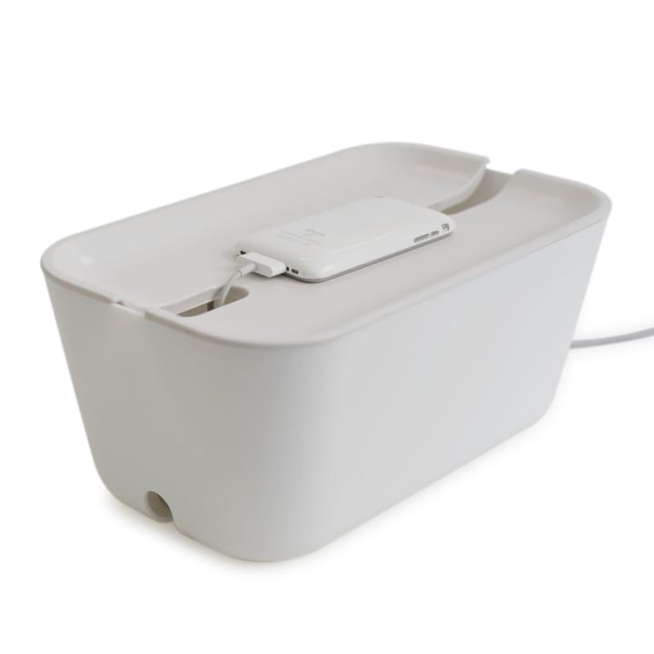Caja para cables Cable Organiser M - blanco - Bosign