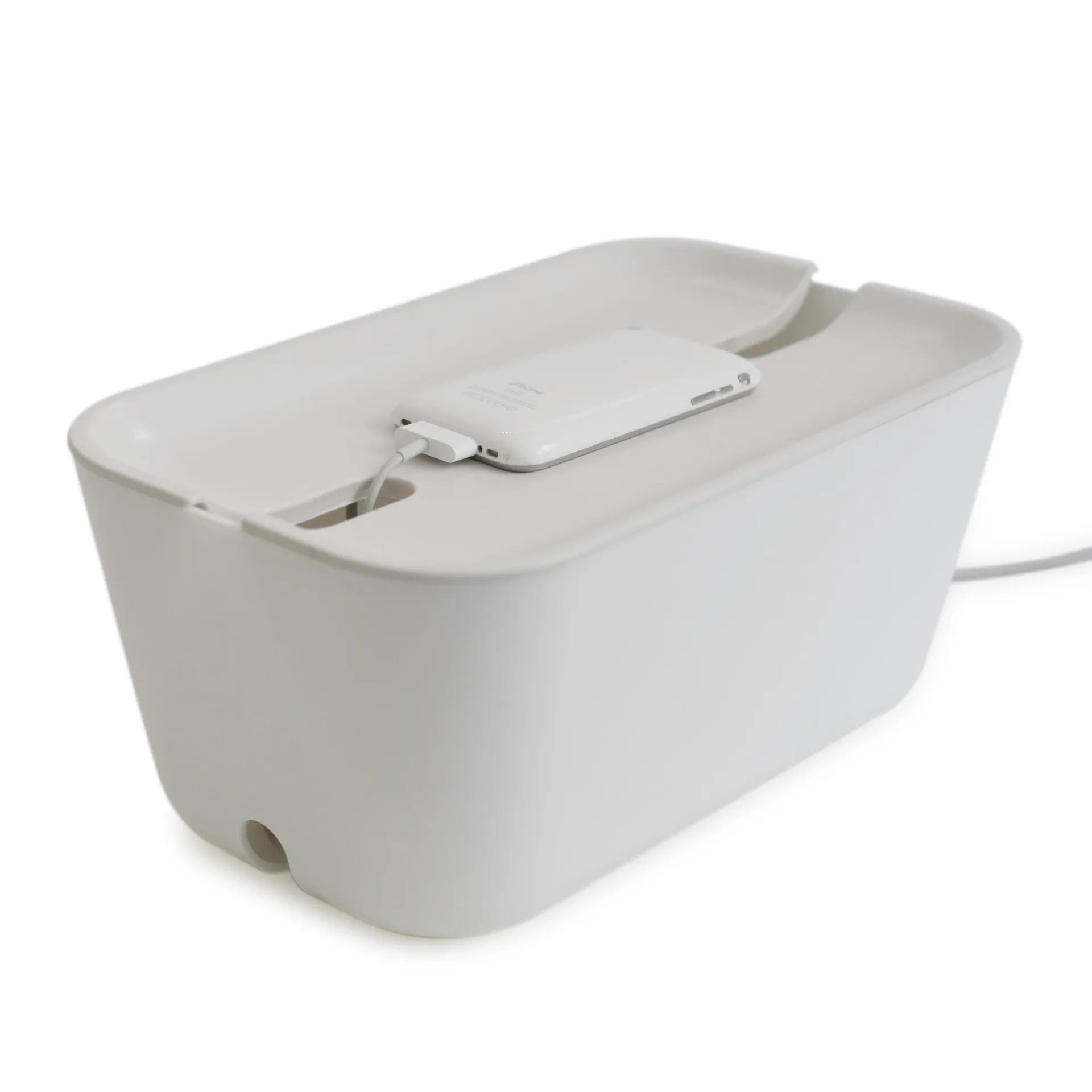 Caja para cables Cable Organiser M, blanco Bosign