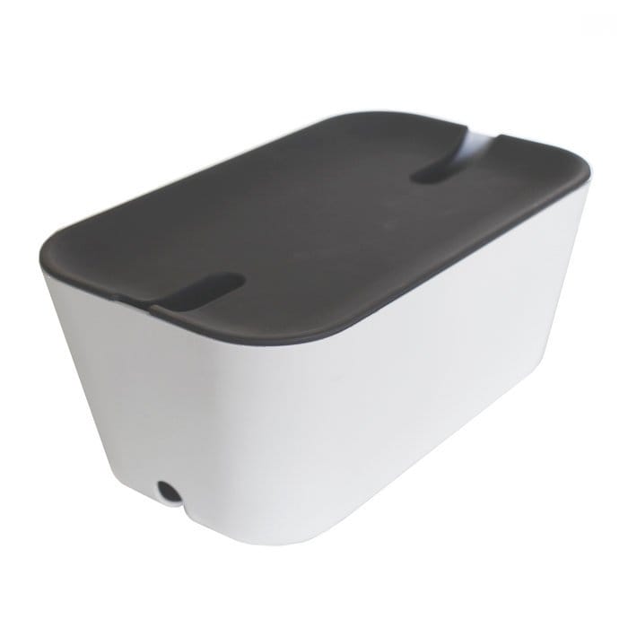 Caja para cables Cable Organiser M - tapa gris - Bosign
